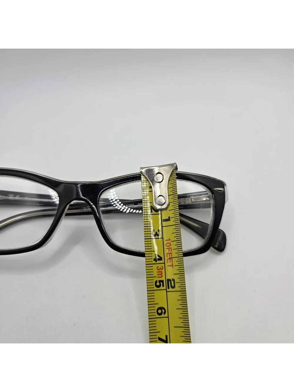 Ray-Ban RB 5255 2004 Eyeglasses Frames 51-16-135 Black Womens